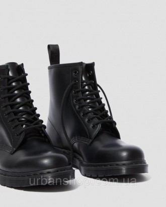 ОРИГІНАЛ! Черевики Dr.Martens 1460 Mono Black DM14353001 (38 розмір) чорні. Март. . фото 7