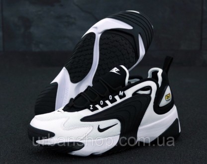  Чоловічі кросівки Nike Zoom 2K Black/White
Розміри : 36, 37, 38, 39, 42, 43, 44. . фото 3