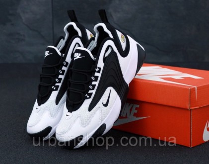  Чоловічі кросівки Nike Zoom 2K Black/White
Розміри : 36, 37, 38, 39, 42, 43, 44. . фото 6