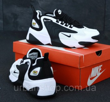  Чоловічі кросівки Nike Zoom 2K Black/White
Розміри : 36, 37, 38, 39, 42, 43, 44. . фото 2