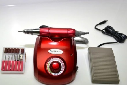 Аппарат для маникюра и педикюра Nail Drill ZS-603 PRO RED станет незаменимым пом. . фото 4