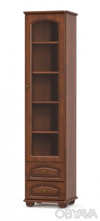 Шкаф пенал 1В2Ш Салма Мебель Сервис - удобная и практичная мебель, характеризующ. . фото 1