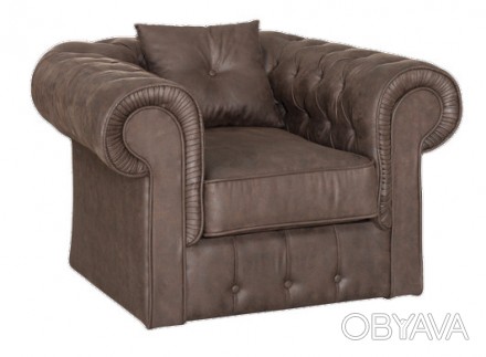 Кресло Честер 1 Мебель Сервис - удобная, функциональная и современная мягкая меб. . фото 1