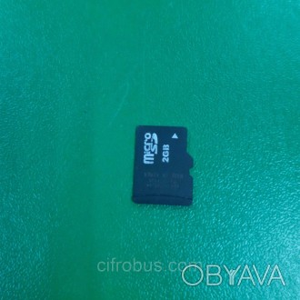 MicroSD 2Gb — компактное электронное запоминающее устройство, используемое для х. . фото 1