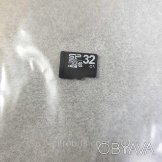 Карта памяти формата MicroSD 32Gb - компактное электронное запоминающее устройст. . фото 1