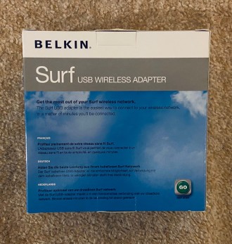 USB WI-FI адаптер Belkin Wireless adapter N150 (F7D1101)

Состояние идеальное,. . фото 3