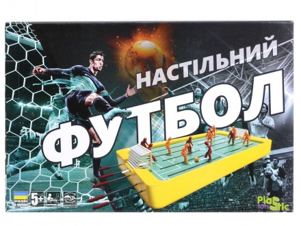 Игра настольная Черноморье Футбол (F0001) Настольная игра "Футбол" в картонной к. . фото 2