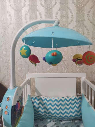 Продаю мобиль на кроватку. Николаев. фото 1 Продаю мобиль на кроватку. Николаев. фото 1