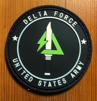 
Патч ПХВ на липучке Delta force
	
	
	
	
 Нашивка-патч Delta force изготовлены и. . фото 5