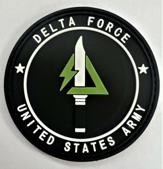 
Патч ПХВ на липучке Delta force
	
	
	
	
 Нашивка-патч Delta force изготовлены и. . фото 4