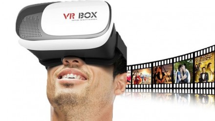 3D очки виртуальной реальности VR BOX 2.0 с пультом3D очки виртуальной реальност. . фото 3