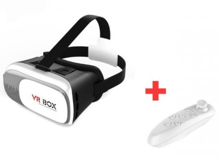 3D очки виртуальной реальности VR BOX 2.0 с пультом3D очки виртуальной реальност. . фото 4