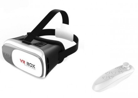 3D очки виртуальной реальности VR BOX 2.0 с пультом3D очки виртуальной реальност. . фото 2