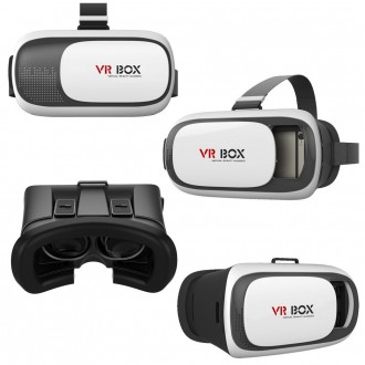 3D очки виртуальной реальности VR BOX 2.0 с пультом3D очки виртуальной реальност. . фото 10