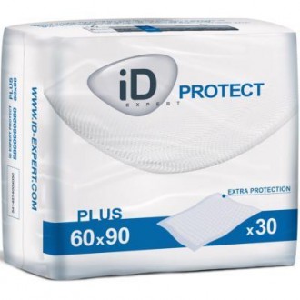 Пеленки для младенцев ID Protect 60x90 30 шт (5411416047926). Бровары. фото 1 Пеленки для младенцев ID Protect 60x90 30 шт (5411416047926). Бровары. фото 1