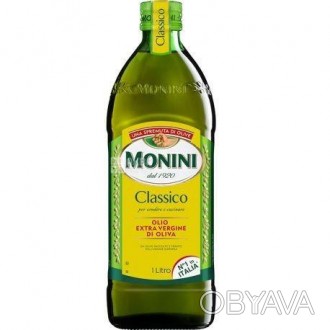 Оливковое масло MONINI
Оливковое масло Monini Classico Extra Vergine – это класс. . фото 1