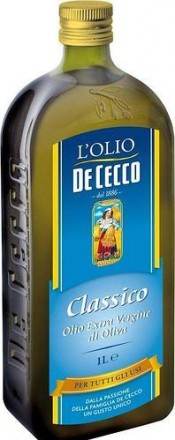 Оливковое масло De Cecco Classico 1 л. Бровары. фото 1 Оливковое масло De Cecco Classico 1 л. Бровары. фото 1
