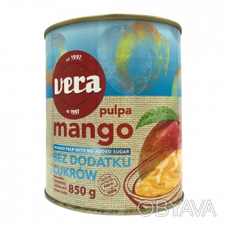 Манго пюре Kier 850 г – это продукт, изготовленный из спелых манго высокого каче. . фото 1