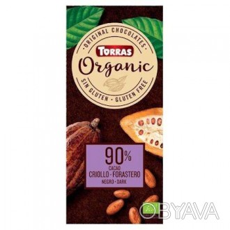 Описание
Шоколад "90% какао" Torras Organic обладает антиоксидантными и тонизиру. . фото 1