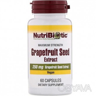 Экстракт семян грейпфрута (англ. Grapefruit Seed Extract, сокр. GSE) – раститель. . фото 1