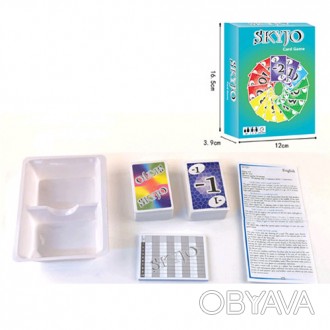 Игра 0129EFSR (96шт) настольная, Skyjo, карты, в кор-ке, 12-17-4см
В интернет-ма. . фото 1