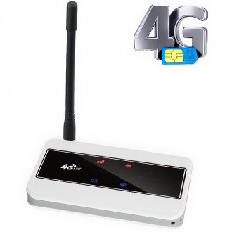 4G LTE мини роутер автономный WiFi с SIM картой TianJie CF-904G, 150 Мбит/с, раз. . фото 2