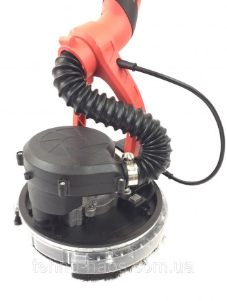 Профессиональная электрическая телескопическая шлифовальная машина LEX для ремон. . фото 3