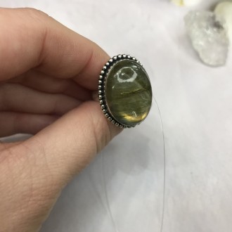 Предлагаем Вам купить элегантное кольцо с камнем лабрадор в серебре.
Размер 17,0. . фото 6