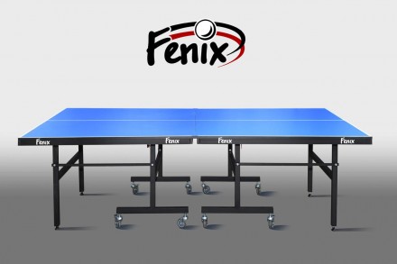 Всепогодный теннисный стол для улицы «Феникс» Master Sport Outdoor F18
	Самое бо. . фото 2