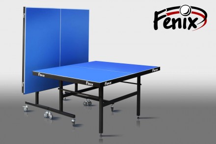 Всепогодный теннисный стол для улицы «Феникс» Master Sport Outdoor F18
	Самое бо. . фото 4