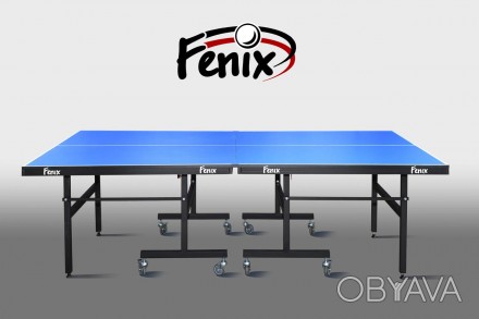 Всепогодный теннисный стол для улицы «Феникс» Master Sport Outdoor F18
	Самое бо. . фото 1