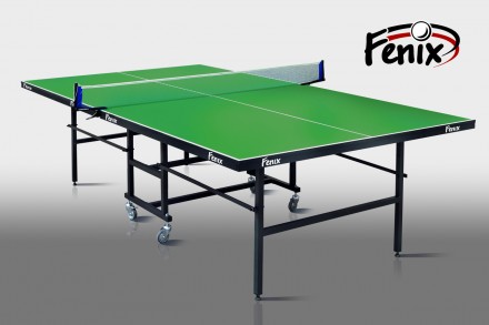 Теннисный стол для помещений «Феникс» Home Sport M16, идеальная модель для игры . . фото 2