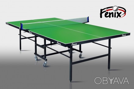 Теннисный стол для помещений «Феникс» Home Sport M16, идеальная модель для игры . . фото 1