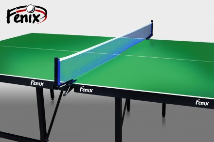 Теннисный стол для помещений «Феникс» Basic Sport M16, идеальная модель для игры. . фото 3