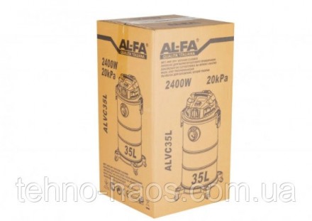 Характеристики
Производитель: Al-Fa
Тип пылесоса: пылесос строительный
Потребляе. . фото 6