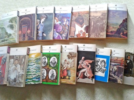 Коллекция из 16 книг классической художественной литературы из знаменитой серии . . фото 3
