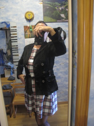 Замшевый пиджак -Woger- 46-48 размер, натуральная замша, шикарно смотрится. . фото 2