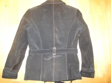 Замшевый пиджак -Woger- 46-48 размер, натуральная замша, шикарно смотрится. . фото 4
