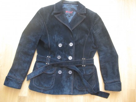 Замшевый пиджак -Woger- 46-48 размер, натуральная замша, шикарно смотрится. . фото 3