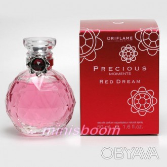 продаю  нову парфумовану воду жіночу Precious Moments Red Dream Oriflame 50 мл- . . фото 1