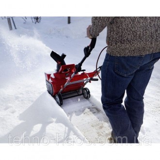 ОПИСАНИЕ
Снегоуборщик электрический AL-KO SnowLine 46E спасет от больших осадков. . фото 2