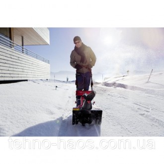 ОПИСАНИЕ
Снегоуборщик электрический AL-KO SnowLine 46E спасет от больших осадков. . фото 4