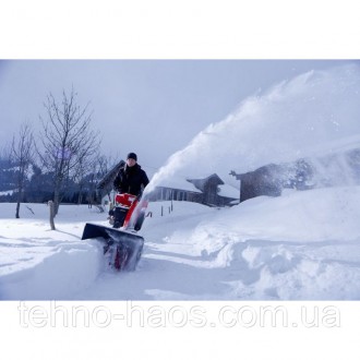 ОПИСАНИЕ
AL-KO Snowline 700 E – бензиновый снегоуборщик мощностью 11 л. с.. . фото 3