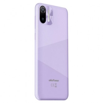 Мобильный телефон Ulefone Note 6P 2/32Gb Purple (6937748734383). . фото 5