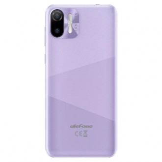 Мобильный телефон Ulefone Note 6P 2/32Gb Purple (6937748734383). . фото 3