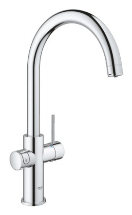 Стартовый комплект GROHE BLUE HOME 31455001. Цвет хром .С – излив. Система быстр. . фото 3