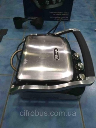 Такой кухонный прибор для приготовления пищи, как прижимной гриль Delonghi CGH 9. . фото 8