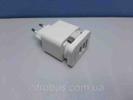 Сетевое зарядное устройство; 2xUSB, 1x micro-USB; 2100/ 1000 /2100 мА
Внимание! . . фото 2