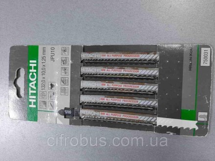 Hitachi JPU10 (750012) 5 шт
Внимание! Комиссионный товар. Уточняйте наличие и ко. . фото 3