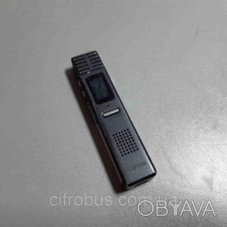 Стильный металлический диктофон с аккумулятором и 16 Гб памяти. Компания Noyazu . . фото 1